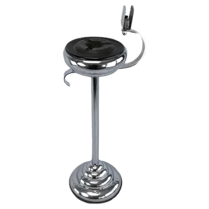 Art Deco Ashtray Stand by Demeyere, 1930s