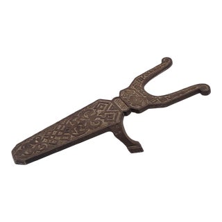 Boot Jack, u.s.a. Circa 1880 For Sale