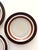 Ceramic Vintage 1970s Arabia of Finland Rosmarin Brown Salad Plates - Set of 3 For Sale - Image 7 of 13