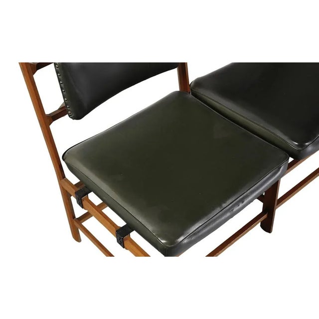 Set of Sofas, 1950s For Sale - Image 4 of 9