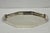 Modern Art Deco Style Silver Plated Nickel Octagonal Vanity Bar Tray "Fe" For Sale - Image 12 of 14