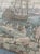 Vintage French Aubusson Jacquard Tapestry Port of Venice, 1970s For Sale - Image 15 of 18