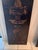 Black Vintage Monumental Empire Revival Black Lacquer & Gilt Urn Wall Panels – Pair For Sale - Image 8 of 8