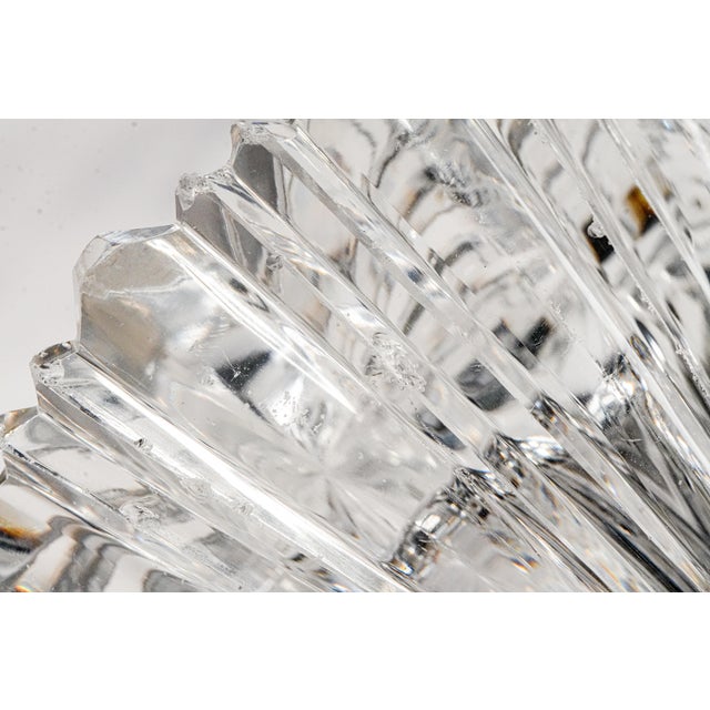 Lovely Victorian Antique Cut Crystal English Sterling Silver Match Holder Home Decor Tobacciana For Sale - Image 11 of 16