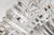 Lovely Victorian Antique Cut Crystal English Sterling Silver Match Holder Home Decor Tobacciana For Sale - Image 11 of 16