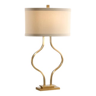 Wildwood Brass Bow Table Lamp For Sale