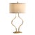 Wildwood Brass Bow Table Lamp For Sale