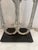 2010s Architectural Iron Fragment Table Lamps -a Pair For Sale - Image 5 of 10