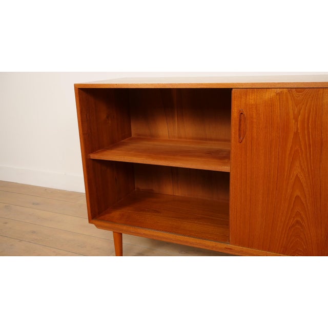 Brown Vintage Teak Sideboard, 1960s For Sale - Image 8 of 14