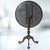 Antique Georgian Inlaid Mahogany Tilt Top Table For Sale - Image 4 of 4