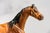 Charming Miniature Antique Austrian Cold Painted Cast Metal Horse Sculpture Statue Marble Base Equestrian Home Decor For Sale - Image 10 of 16