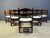 1960s Vintage Brutalist Dining Chairs, 1960s, Set of 6 For Sale - Image 5 of 9