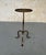 Small Spanish Drinks Table on a Tripod Base For Sale - Image 4 of 12