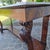 Large Mahogany Console Table with Carrara Marble Top, 1820 For Sale - Image 6 of 11