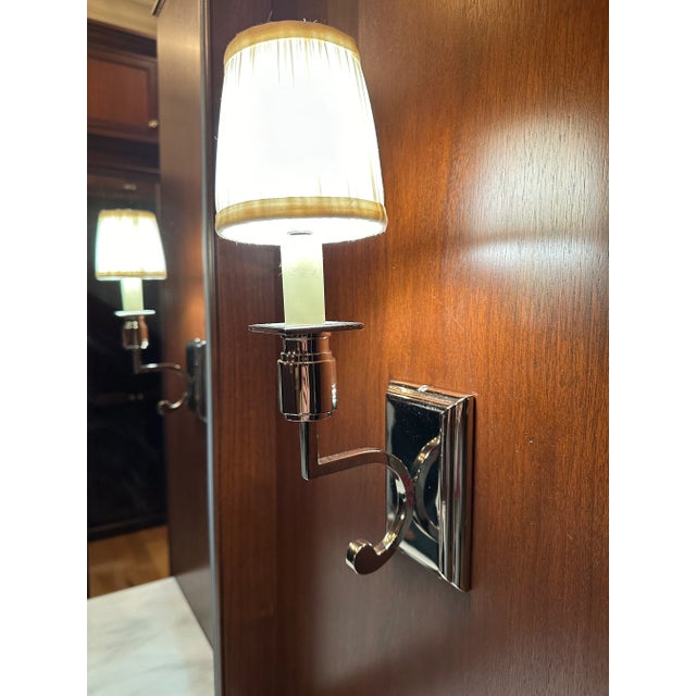 Visual Comfort Visual Comfort Tyler One-Light Sconce For Sale - Image 4 of 4