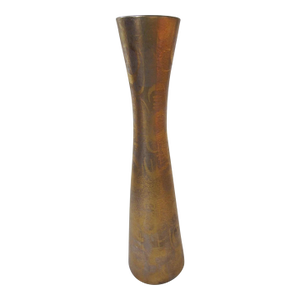 Sascha Brastoff Pottery "More Gold Midas" Tall 20" Vase
