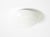 Swirl Flush Mount in Glass and Metal Base, 1980s For Sale - Image 4 of 18