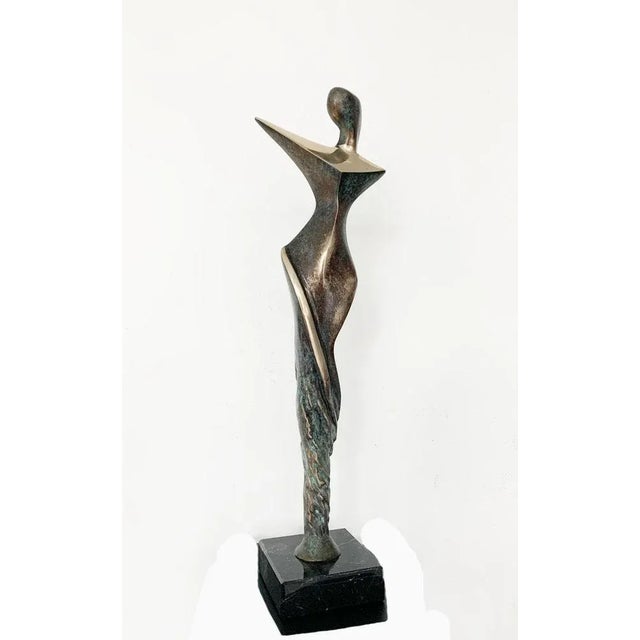 Stanislaw Wysocki, A Lady, Bronze Sculpture, 2024 For Sale - Image 9 of 9