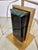 Brass and Glass Table Lamp Base, Italy, 1980s For Sale - Image 8 of 9