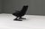 Black Z Lounge Armchair attributed to Bengt Ruda for Nordiska, Sweden, 1960 For Sale - Image 8 of 11