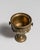 19th Century French Victorian Brass Chalice For Sale - Image 13 of 15