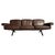 DS31 Sofa in Brown Leather from de Sede, 1970s For Sale - Image 11 of 11