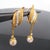 Mikimoto & Ueda 7.8mm Pearl & 0.20ct Diamond Platinum 18k Gold Handmade Earrings- Set of 2 For Sale - Image 4 of 12