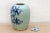 Ceramic Blue & White Porcelain Lidded Jar For Sale - Image 7 of 11
