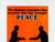 Mid-Century Modern 1937 American Hope of a Nation Poster Series, Peace (The Great War) For Sale - Image 3 of 4