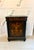 Antique Victorian Floral Marquetry and Ebonised Side Cabinet, 1860 For Sale - Image 18 of 18