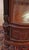 19th Century Victorian RJ Horner Carved Mahogany Beveled Glass Corner Cabinet For Sale - Image 12 of 15