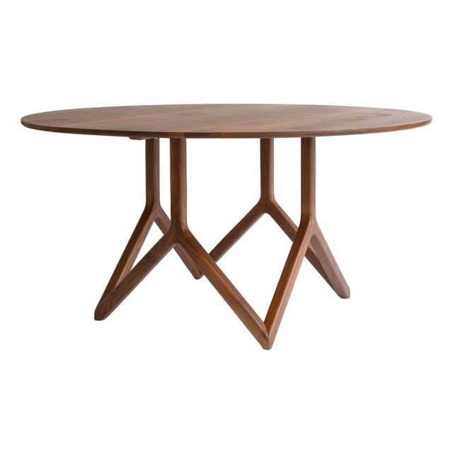 Walnut Dining Table For Sale