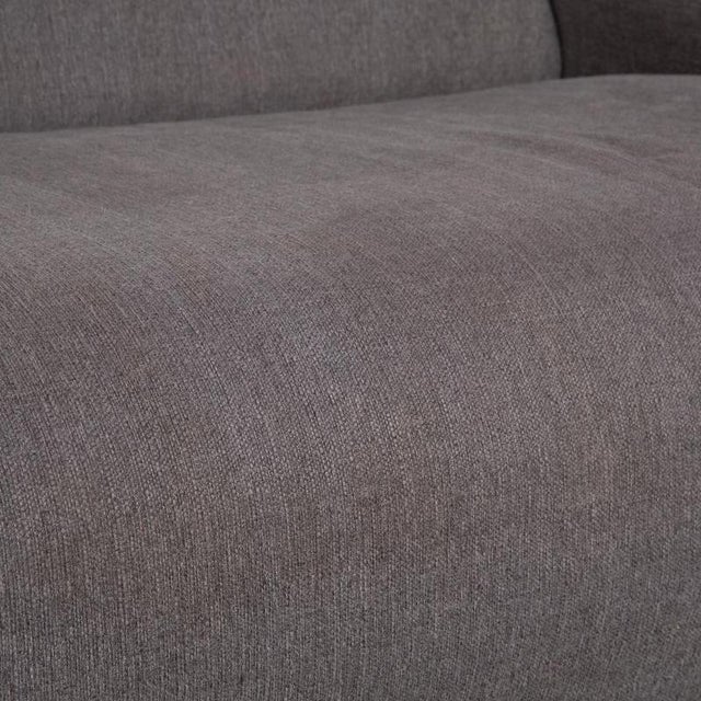 Freistil 187 4-Seater Sofa in Grey Fabric from Rolf Benz For Sale - Image 4 of 15