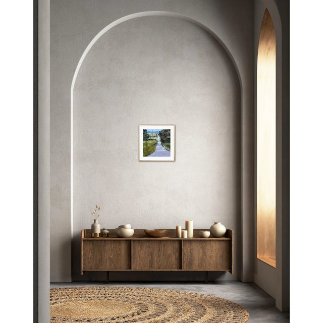 Contemporary Impressionist Landscape Painting For Sale - Image 11 of 12