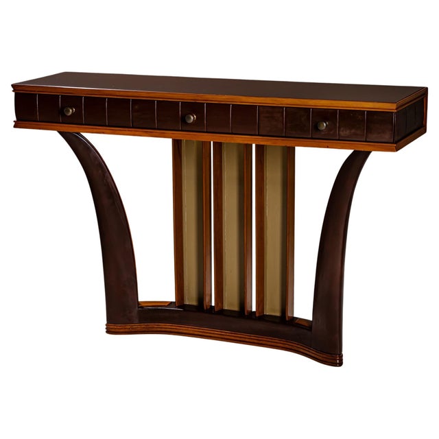Mid-20th Century Italian Console Table For Sale - Image 10 of 18