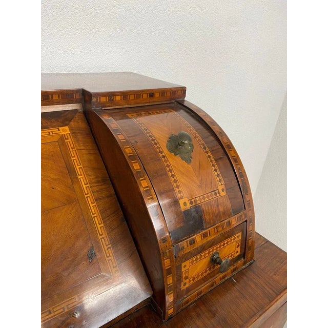 Antique Vienna Secretaire in Wood, 1790 For Sale - Image 3 of 18