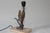 Duck Table Lamp in Bronze-Toned Metal on Travertine Base, 1970s For Sale - Image 6 of 9