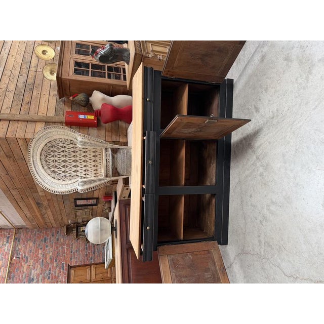 Late 19th Century Cherry Wood Sideboard For Sale - Image 5 of 11