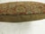 Antique Tabriz Rug Pillow - 1'4" x 1'8" For Sale - Image 4 of 5