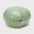 Chinese Celadon Lacquer Peach Box, C. 1850 For Sale - Image 4 of 7