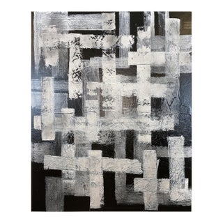 Crossroads No. 2 - Original Abstract Painting by J. Kent Martin For Sale