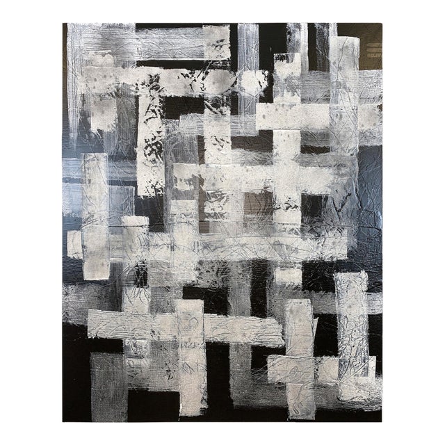 Crossroads No. 2 - Original Abstract Painting by J. Kent Martin For Sale