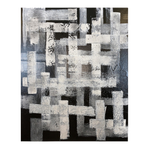 Crossroads No. 2 - Original Abstract Painting by J. Kent Martin