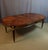 Brown Large Marquetry Dining Table For Sale - Image 8 of 13