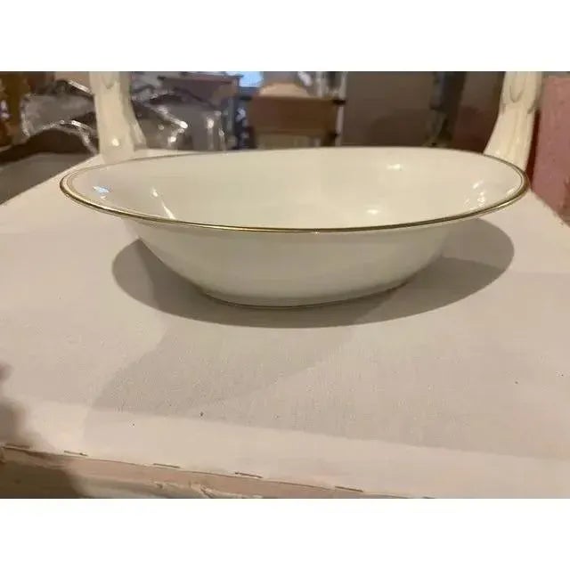 Ceramic Vintage Noritake Bradford Large Serving Bowl #5182 For Sale - Image 7 of 7