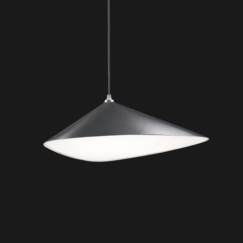 Emily I Pendant in Steel with Dark Bronze Finish by Moss Objects For Sale - Image 4 of 14