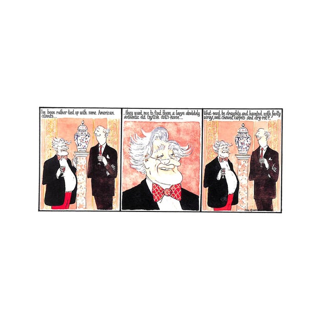 "Tottering by Gently" 1998 Tempest, Annie (Signed) For Sale - Image 4 of 10