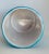 Late 20th Century Vintage Folk Art Italian ‘La Musa’ Hand Painted Fish Ceramic Vase, Vessel, Canister For Sale - Image 5 of 10