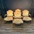 Louis XV Carved Armchairs With Cut Velvet Mohair Upholstery -a Pair For Sale - Image 12 of 12