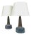 Large 1080-3 Stoneware Table Lamps by Einar Johansen for Søholm, Denmark, 1960s, Set of 2 For Sale